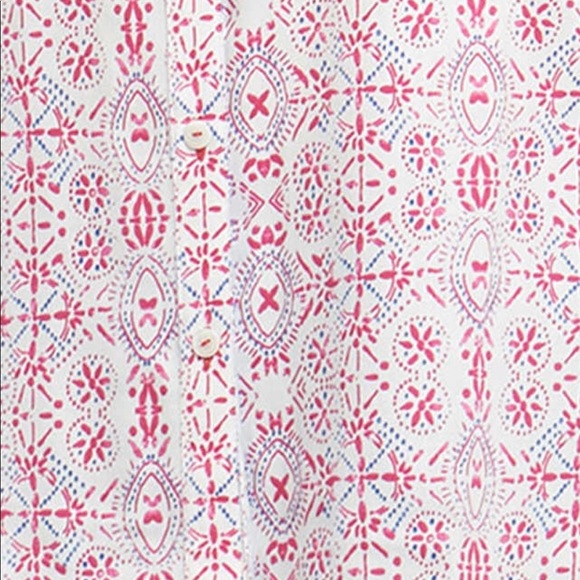 Foxcroft printed blouse - Picture 3 of 4